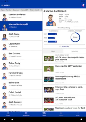 Western Bulldogs Official App android App screenshot 0