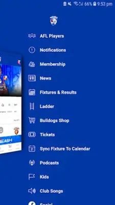 Western Bulldogs Official App android App screenshot 5