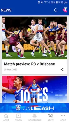 Western Bulldogs Official App android App screenshot 8